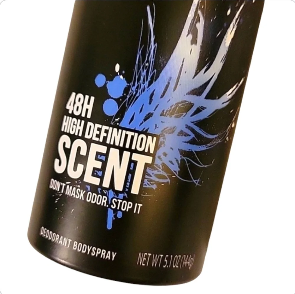 NEW Men's Grooming Bundle: Axe Deodorant/Body Spray & On The Go After Shave